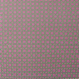 Baumwolle grün pink kariert