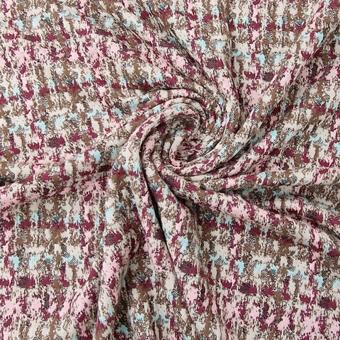 Jacquard Jersey creamy