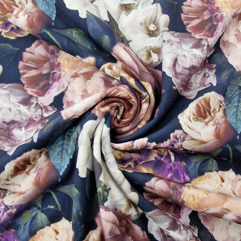 Velvet / Samt Flower