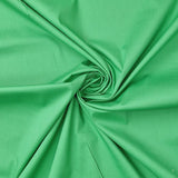 Baumwolle grasgrün uni