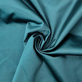 Satin petrolgrün Klip