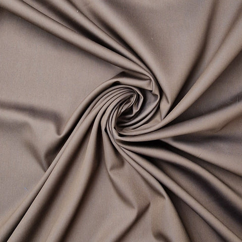Baumwolle Satin Khaki