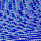 Lycra Badeanzugstoff blau Wal