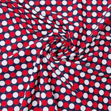 Lycra Badeanzugstoff Dots