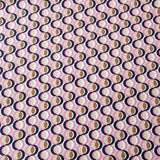 Baumwolle Satin Kreise