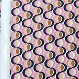 Baumwolle Satin Kreise