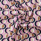 Baumwolle Satin Kreise