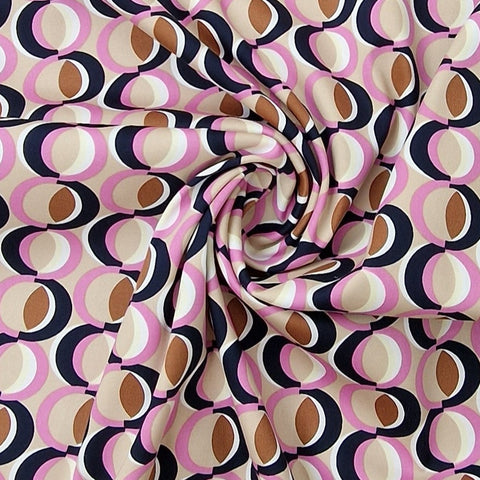 Baumwolle Satin Kreise