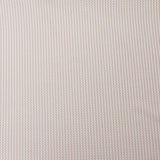 Strick Hahnentritt pfirsich-hellblau