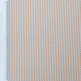 Strick Hahnentritt pfirsich-hellblau