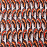 Viskose Abstrakt retro