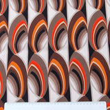 Viskose Abstrakt retro