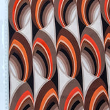 Viskose Abstrakt retro