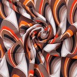 Viskose Abstrakt retro