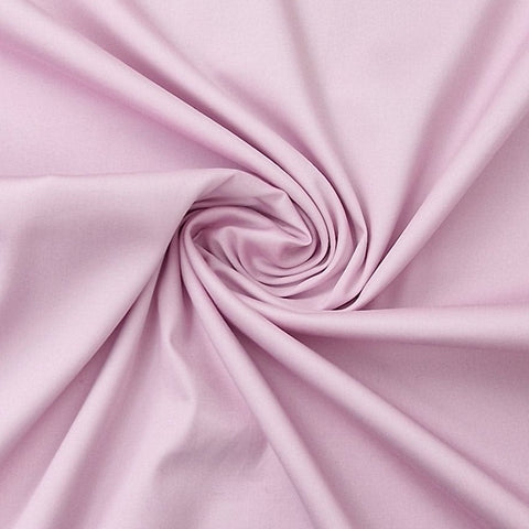 Baumwolle Satin rosé