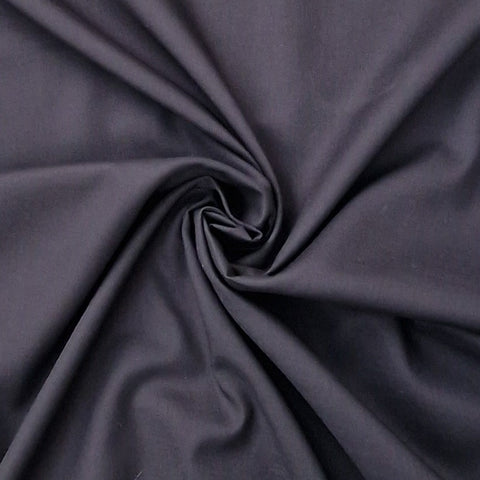 Baumwolle Voile schwarz