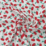Baumwolle white cherry