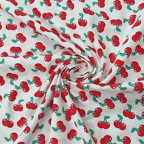 Baumwolle white cherry