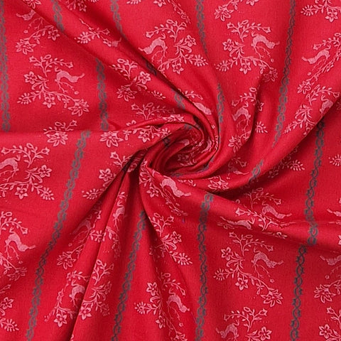 Baumwolle rot Trachten