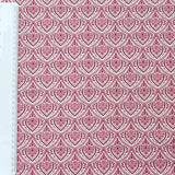 Baumwolle red Ornamente