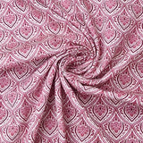 Baumwolle red Ornamente