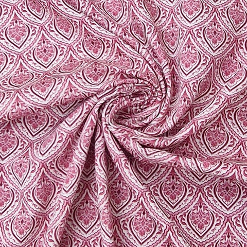 Baumwolle red Ornamente