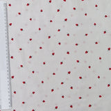 Baumwolle Poplin Erdebeeren