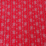 Dirndl Stoff Stapf rot