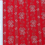 Dirndl Stoff Stapf rot