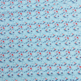 Baumwolle Poplin Maritim