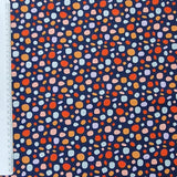 Baumwolle Poplin glitter dots