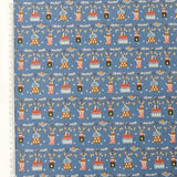 Baumwolle Poplin Sweet Garden