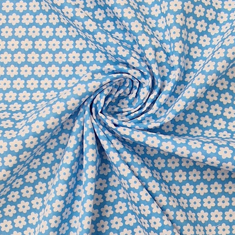 Baumwolle Poplin Daisy