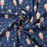 Baumwolle Poplin Erdbeerfee