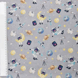 Baumwolle Poplin Space