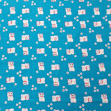 Baumwolle Poplin Maneki Neko