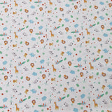 Baumwolle Poplin Animal Zoo