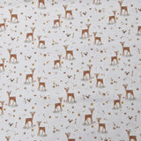 Baumwolle Poplin Rehkitz