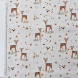 Baumwolle Poplin Rehkitz