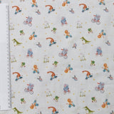 Baumwolle Poplin Driving Animals