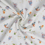 Baumwolle Poplin Driving Animals