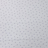 Baumwolle Poplin Anchor blue