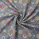 Baumwolle Retro Blume