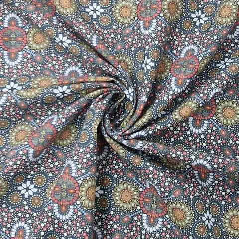 Baumwolle Retro Blume