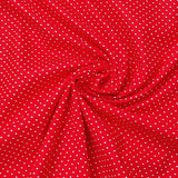 Baumwolle Poplin minimals daisy