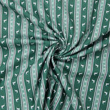 Baumwolle Heike green