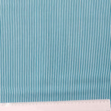 Baumwolle grün weiß gestreift