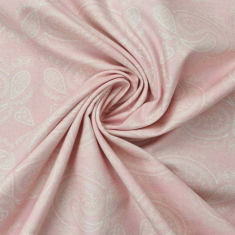 Baumwolle weiße Ornamente