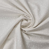 Baumwolle Poplin Sterne ecru