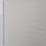 Baumwolle Poplin Sterne ecru